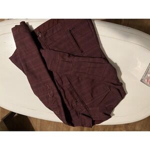 CINCH WOMEN'S Maroon CONCEALED CARRY LOGO SLEEVE BONDED JACKET Sz Lg